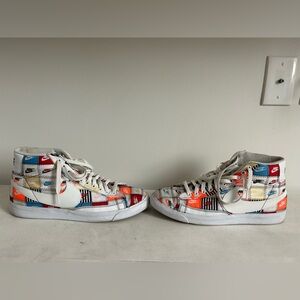Nike blazer mid “Patchwork”